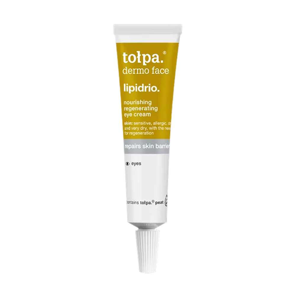 Живильний крем для шкіри навколо очей Tolpa Dermo Face Lipidro. Nourishing Regenerating Eye Cream, 10 мл